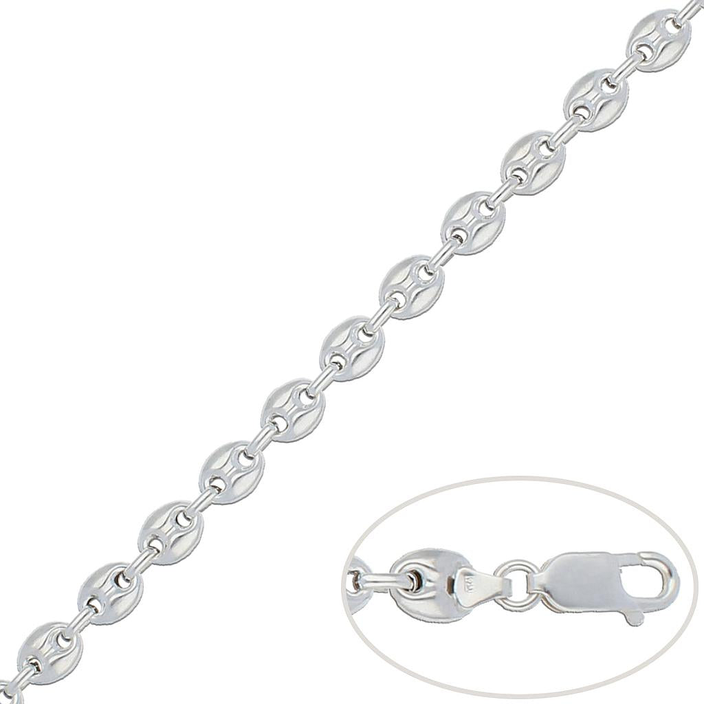 PULSERA CALABROTE PLATA 925MM