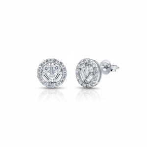 PENDIENTES PLATA 925MM REDONDO
