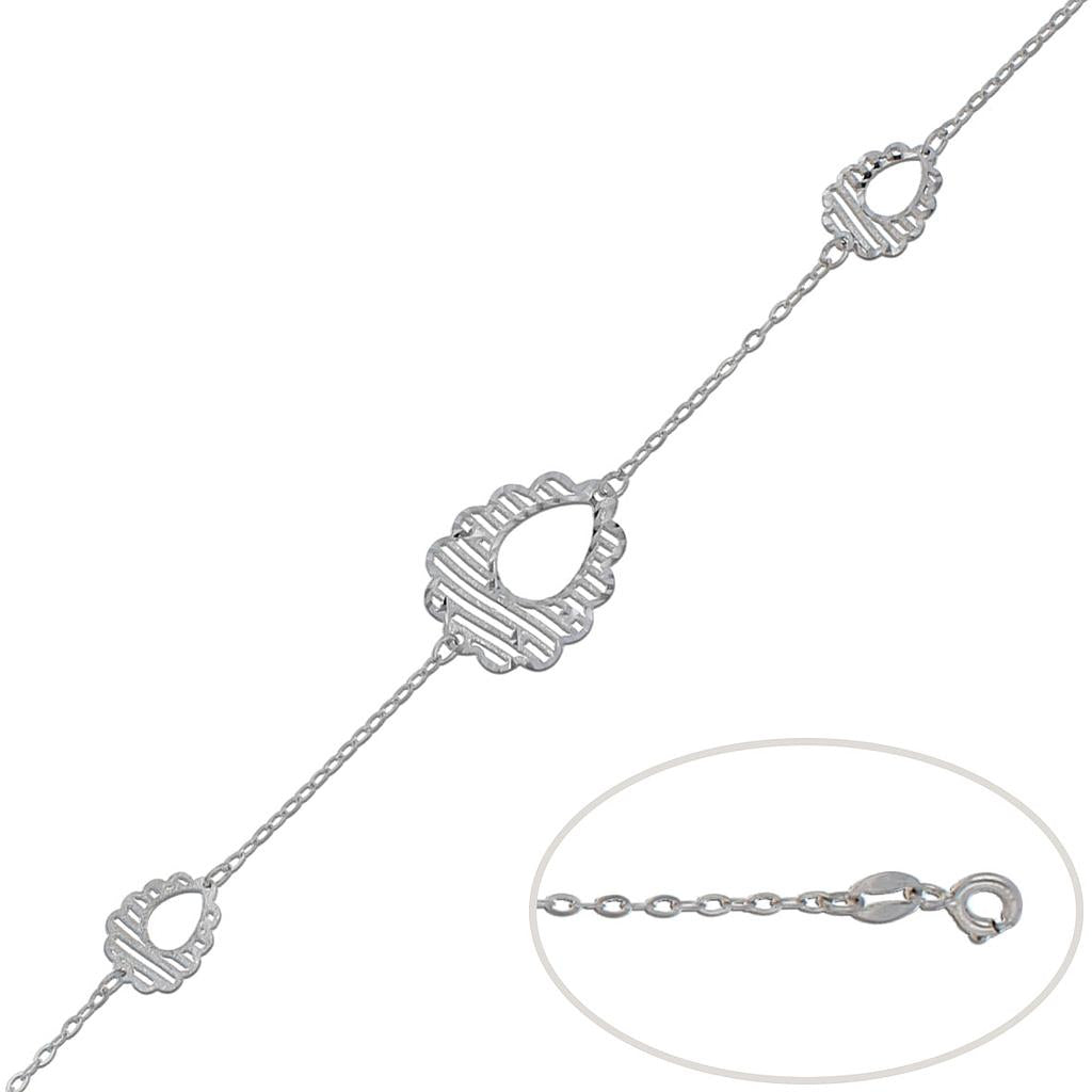 PULSERA PLATA 925MM