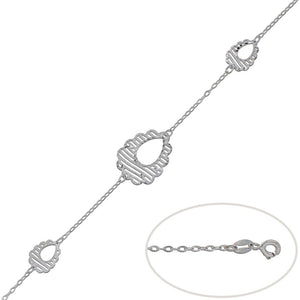 PULSERA PLATA 925MM