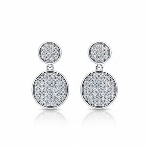 PENDIENTES PLATA 925MM CIRCULOS