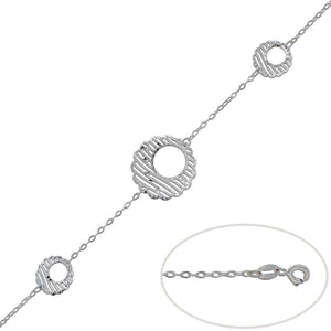 PULSERA PLATA 925MM