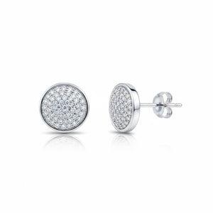 PENDIENTES PLATA 925MM REDONDO