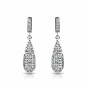 PENDIENTES PLATA 925MM CIRCONITAS