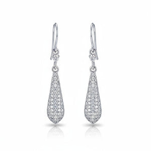 PENDIENTES PLATA 925MM CIRCONITAS