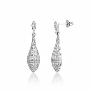 PENDIENTES PLATA 925MM CIRCONITAS