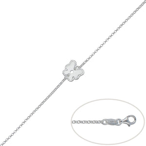PULSERA PLATA 925MM MARIPOSA