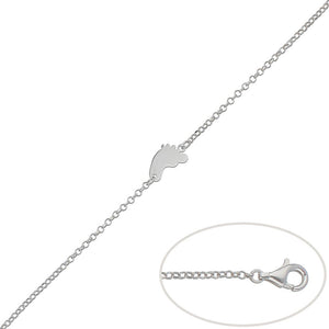 PULSERA PLATA 925MM PIE