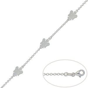 PULSERA PLATA 925MM ANGELES