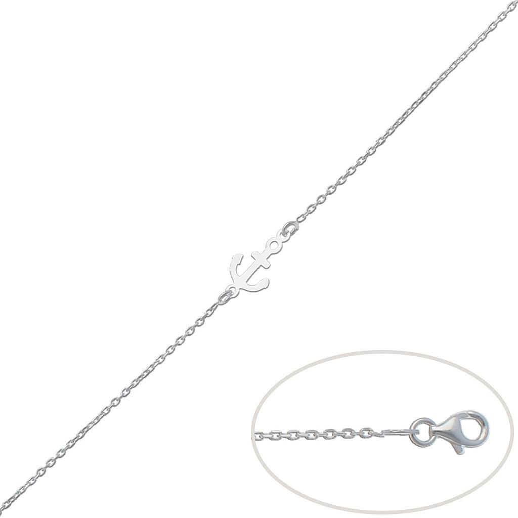 PULSERA PLATA 925MM ANCLA