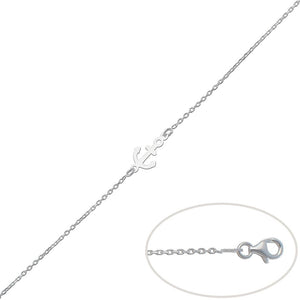 PULSERA PLATA 925MM ANCLA