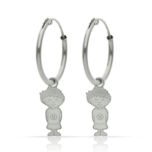 AROS PLATA 925MM NIÑO - 12MM