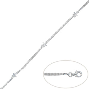 PULSERA PLATA 925MM ESTRELLAS