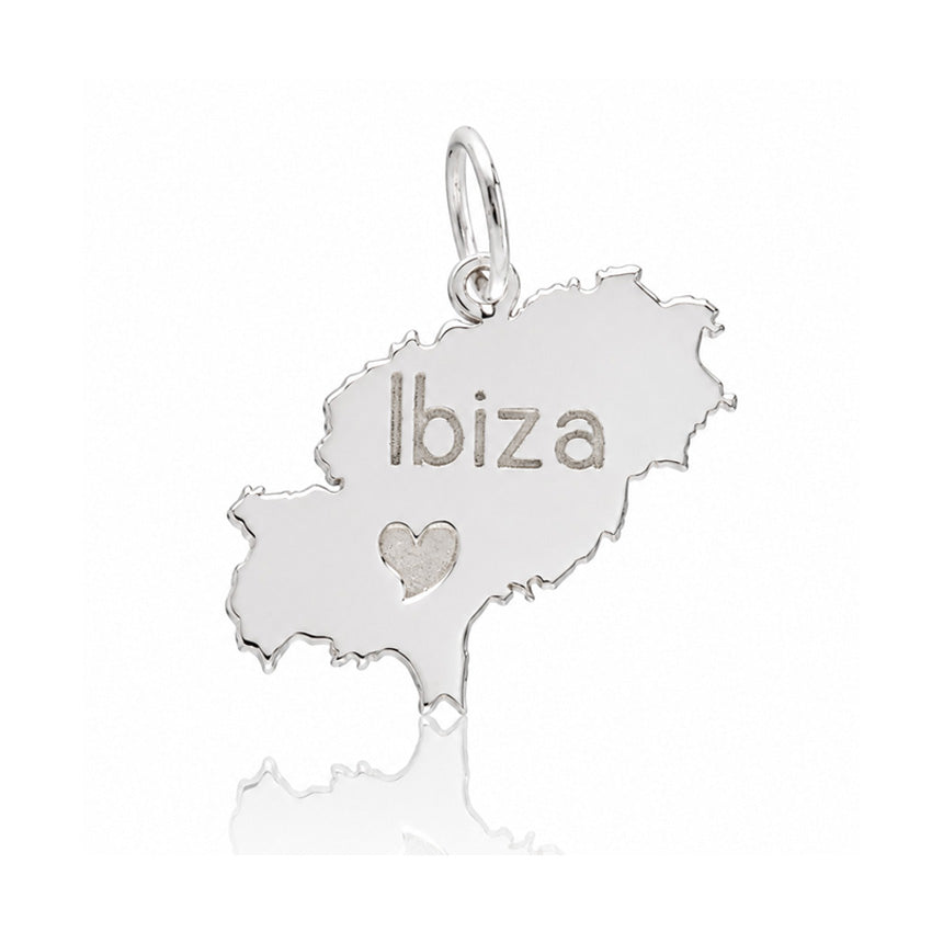 COLGANTE PLATA 925MM ISLA IBIZA