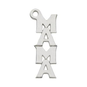 MI HISTORIA - ABALORIO PLATA 925MM MAMA