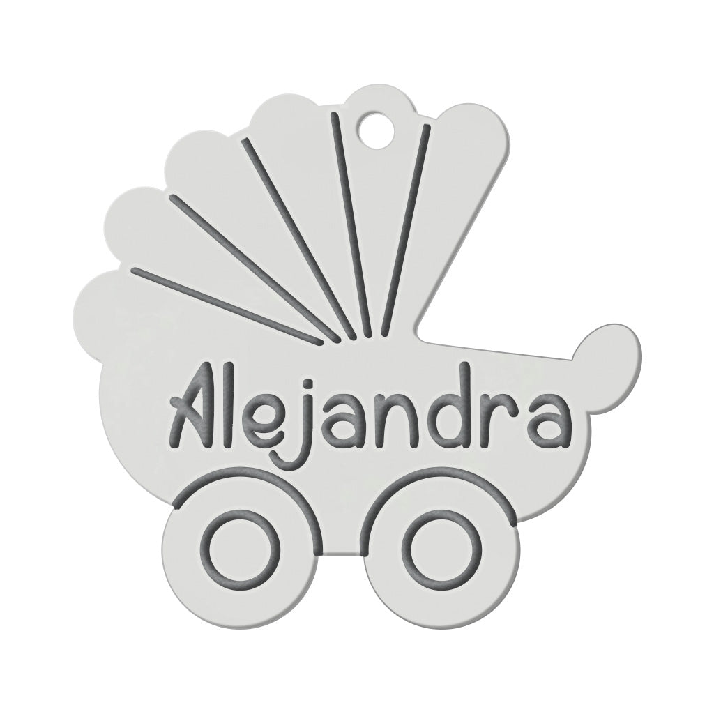 MI HISTORIA - ABALORIO PLATA 925MM CARRITO