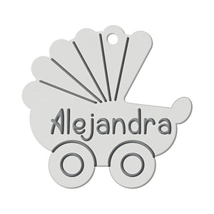 MI HISTORIA - ABALORIO PLATA 925MM CARRITO