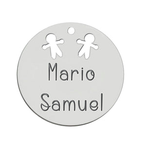 MI HISTORIA - ABALORIO PLATA 925MM NIÑOS