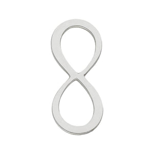 MI HISTORIA - ABALORIO PLATA 925MM INFINITO