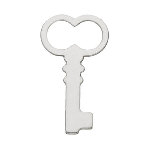 MI HISTORIA - ABALORIO PLATA 925MM LLAVE