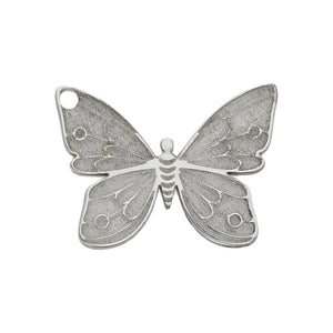 MI HISTORIA - ABALORIO PLATA 925MM MARIPOSA