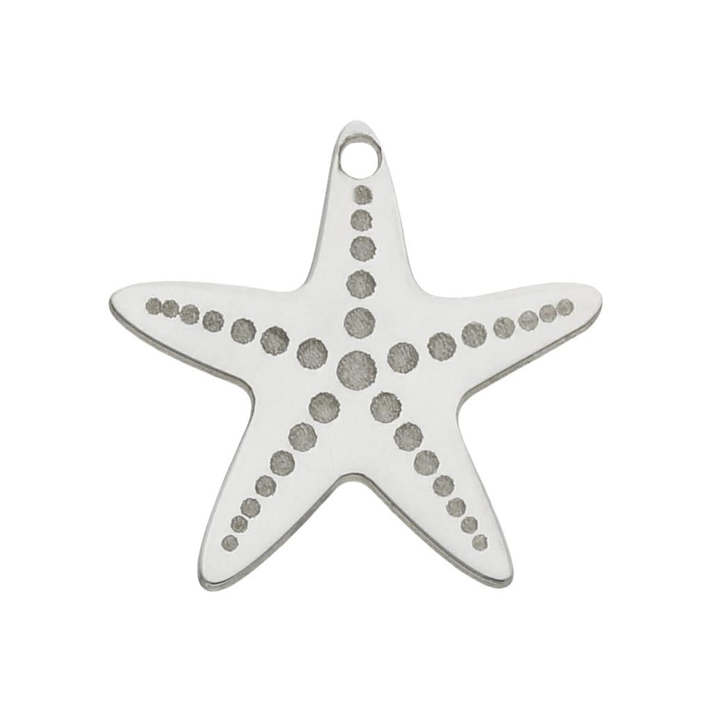 MI HISTORIA - ABALORIO PLATA 925MM ESTRELLA MAR