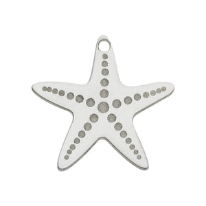 MI HISTORIA - ABALORIO PLATA 925MM ESTRELLA MAR