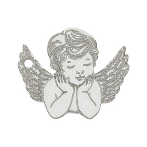 MI HISTORIA - ABALORIO PLATA 925MM ANGEL