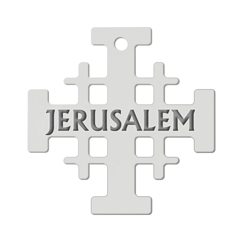 MI HISTORIA - ABALORIO PLATA 925MM JERUSALEM