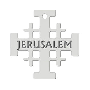 MI HISTORIA - ABALORIO PLATA 925MM JERUSALEM
