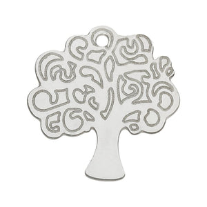 MI HISTORIA - ABALORIO PLATA 925MM ARBOL VIDA
