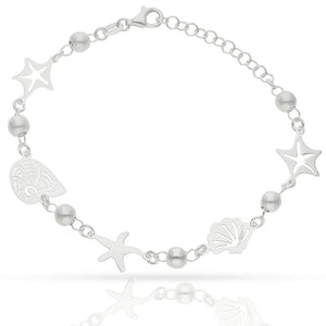 PULSERA PLATA 925MM DEL MAR