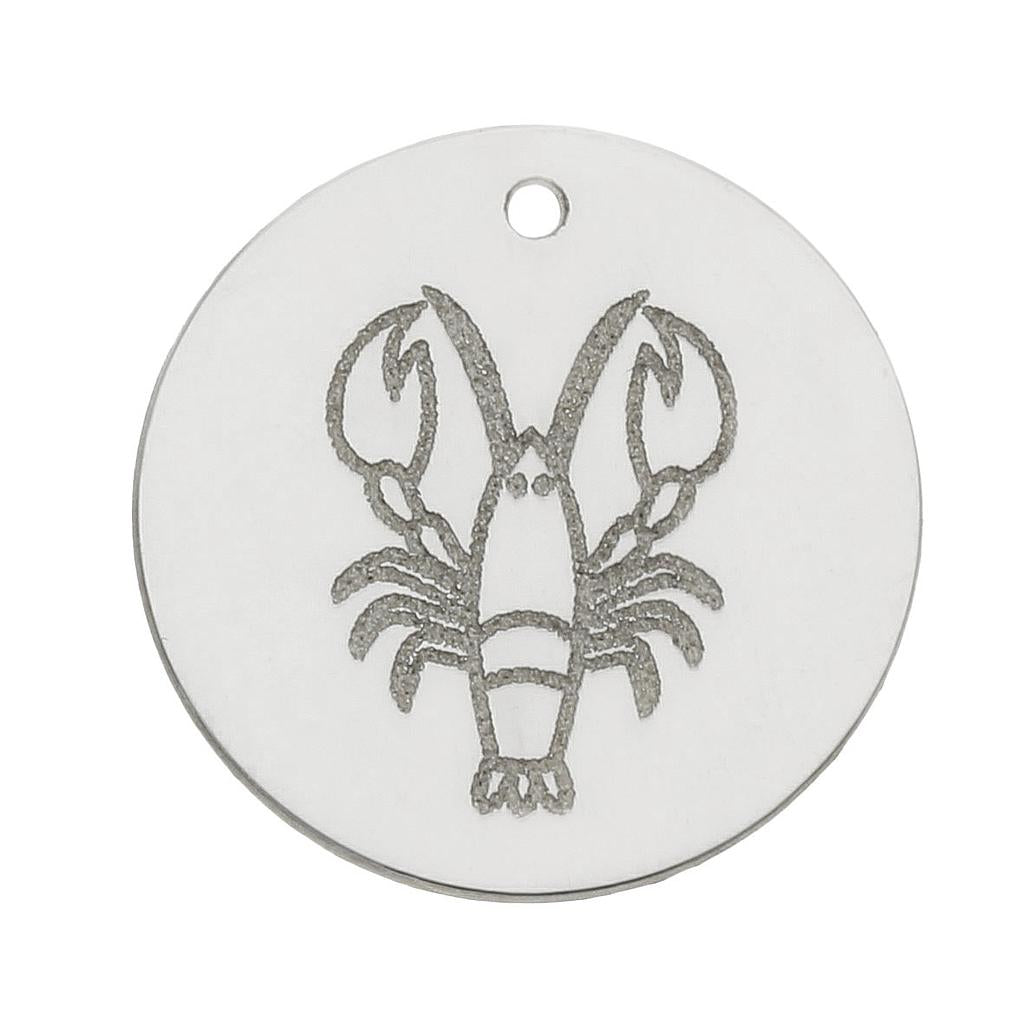 MI HISTORIA - ABALORIO PLATA 925MM HOROSCOPO CANCER