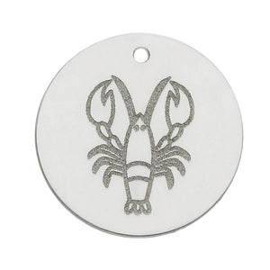 MI HISTORIA - ABALORIO PLATA 925MM HOROSCOPO CANCER