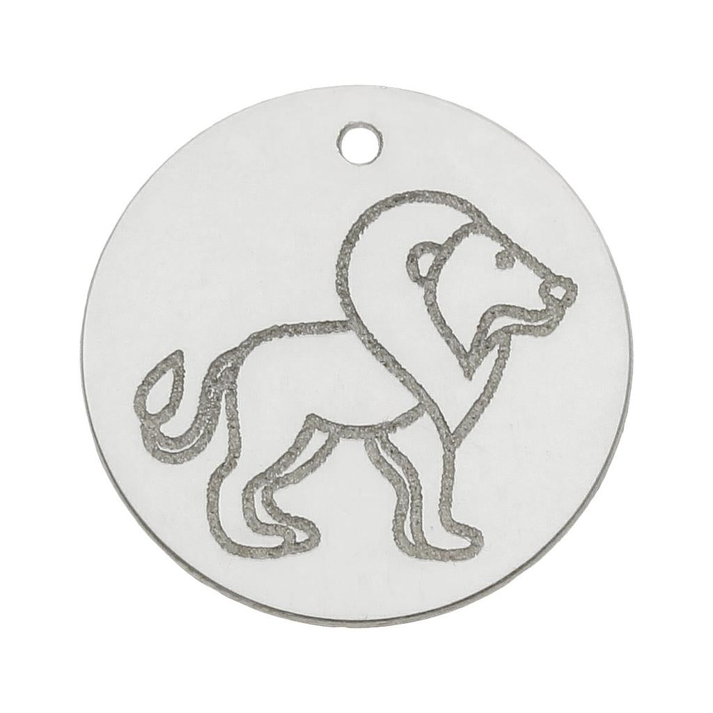 MI HISTORIA - ABALORIO PLATA 925MM HOROSCOPO LEO