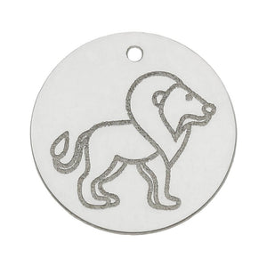 MI HISTORIA - ABALORIO PLATA 925MM HOROSCOPO LEO