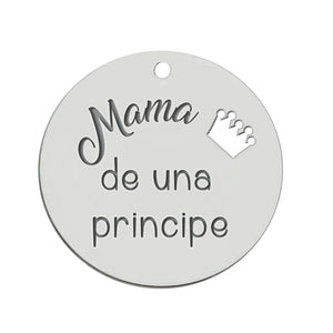 MI HISTORIA - ABALORIO PLATA 925MM PRINCIPE