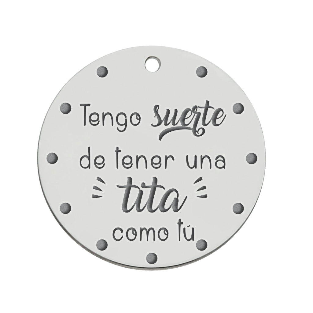 MI HISTORIA - ABALORIO PLATA 925MM TITA