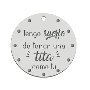 MI HISTORIA - ABALORIO PLATA 925MM TITA