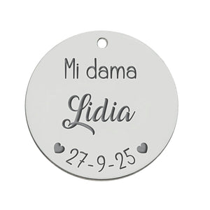 MI HISTORIA - ABALORIO PLATA 925MM DAMA HONOR
