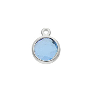 MI HISTORIA - ABALORIO PLATA 925MM AZUL