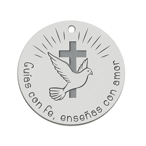 MI HISTORIA - ABALORIO PLATA 925MM RELIGION