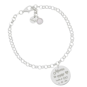 PULSERA MI HISTORIA PLATA 925MM INFINITO