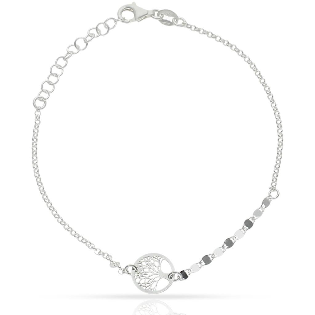PULSERA PLATA 925MM ARBOL DE LA VIDA
