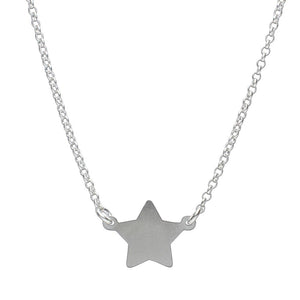 GARGANTILLA PLATA 925MM ESTRELLA