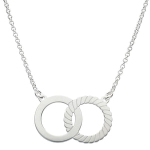 GARGANTILLA PLATA 925MM ETERNITY - 16MM