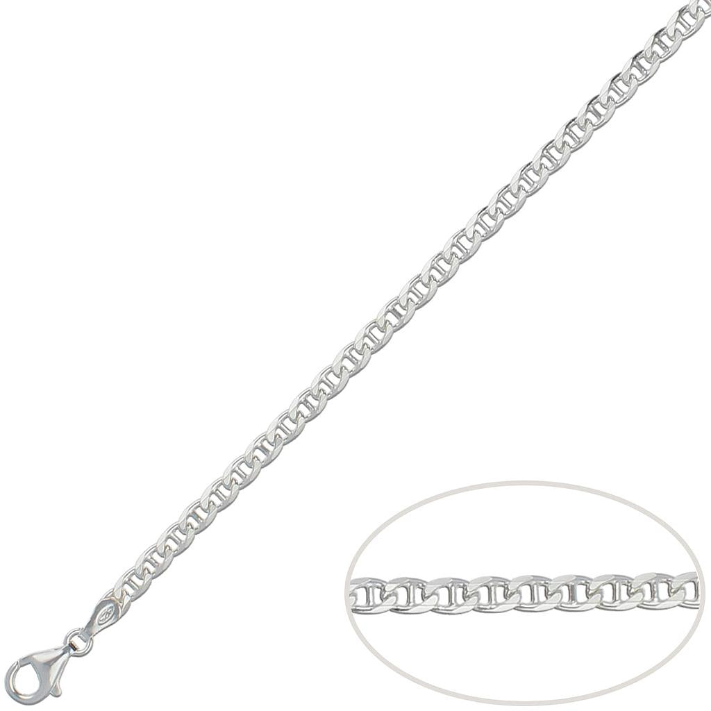 CADENA PLATA 925M ANCLA - 3.20MM