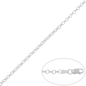 GARGANTILLA PLATA 925MM ROSA DE LOS VIENTOS