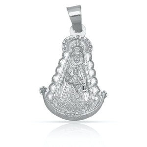 MEDALLA PLATA 925MM V. DEL ROCIO - 26x37MM