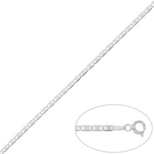 CADENA PLATA 925MM ITALIANA - 3.50MM